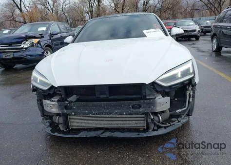 2018 Audi A5 2.0T Premium from USA, damaged, VIN WAUENDF54JA052967